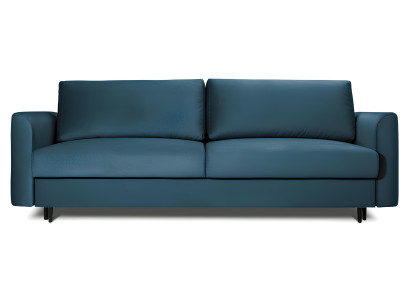 Sofá de 3+3 plazas con función de cama Diseño Tela Rosa