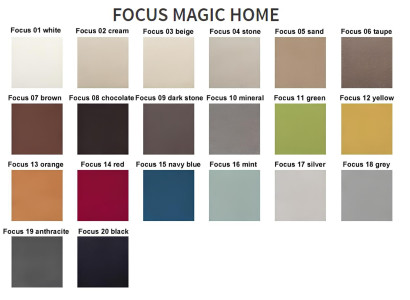 Sofá de cuero moderno