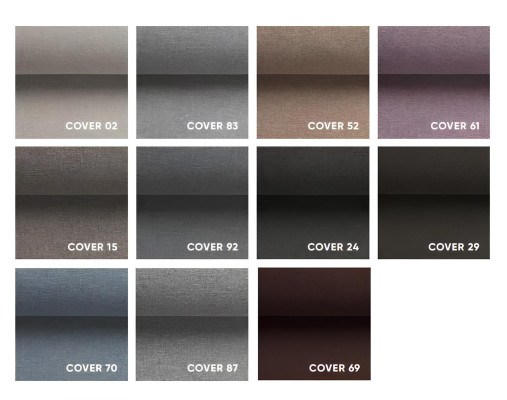 Moderno sofá de esquina gris con función de cama