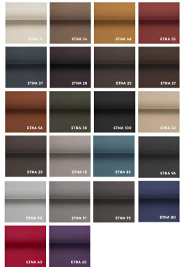 Moderna sofá de esquina en forma de L de material blanco