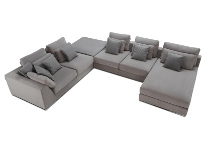 Sofá moderno en forma de U