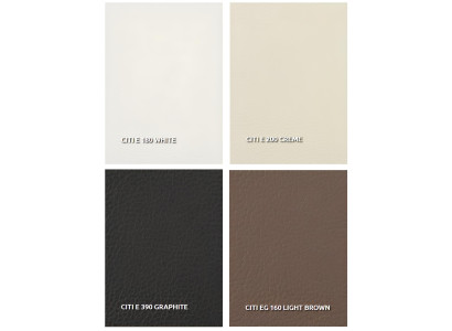 Sofá de esquina de diseño moderno en 100% cuero