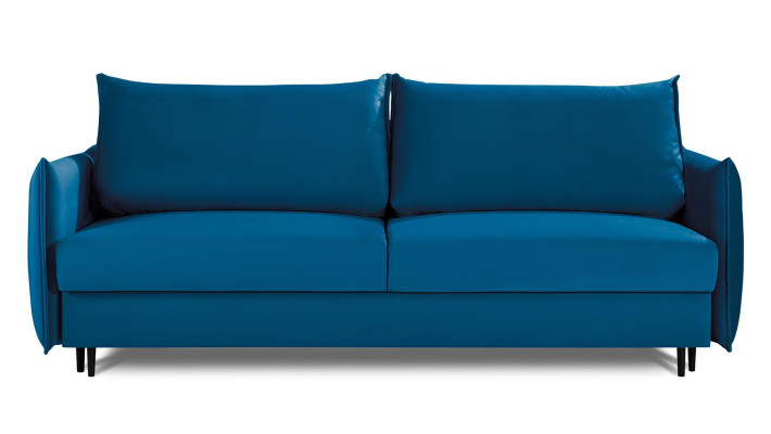 Sofá moderno de dos plazas con función de cama