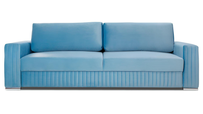 Sofá moderno de 3 plazas con función de cama