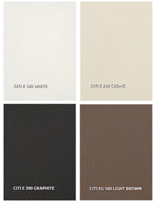 Sillón de diseño moderno en 100% cuero marrón italiano para la sala