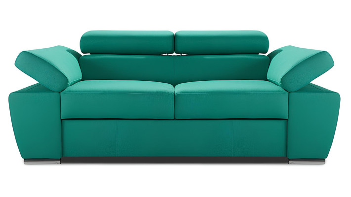 Sofá moderno de dos plazas con función de cama