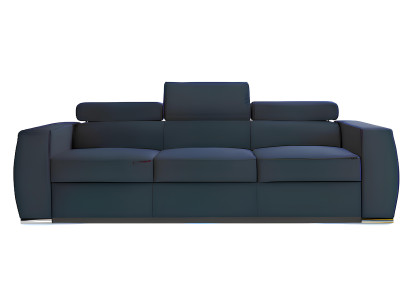 Sofá moderno con función de cama, tapizado, 2,5 plazas, nuevo