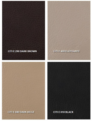 Sillón de diseño con cojín de relajación 1 plaza 100% cuero italiano nuevo