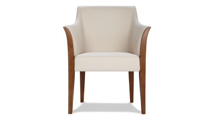 Sillón de diseño con tapicería de lounge Relex