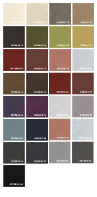 Sillón de diseño con funda Relex de tela y cuero para sala de TV para 1 persona