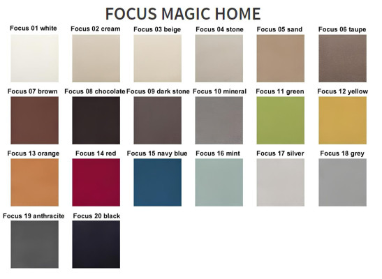 Sillón moderno y relajante de tela y cuero