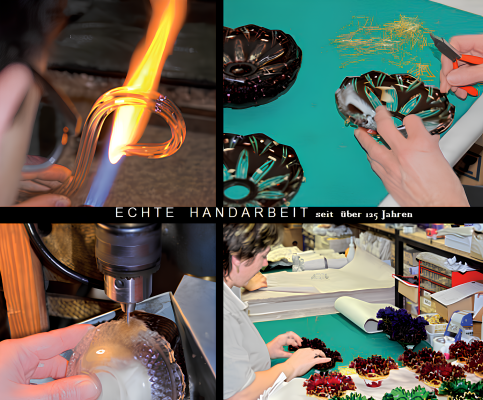 Candelabro de cristal Bohemia