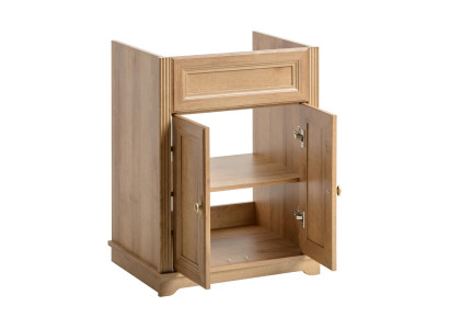 Móvil lavabo con lavabo debajo de 60 cm