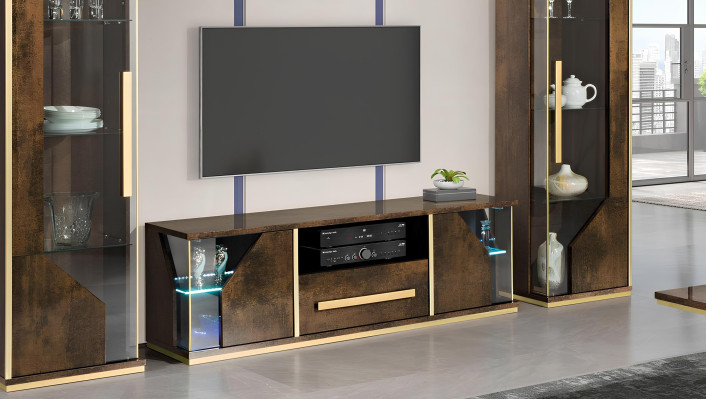 rtv Sideboard tv Lowboard Armario Mesa Sala de Estar Madera Diseño Lujo lowboards