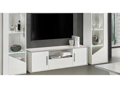 Sideboard de diseño rtv para TV baja de lujo moderno blanco muebles nuevos