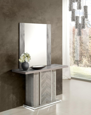 Conjunto de mesa consola espejo diseño lujo consola mesa aparador muebles