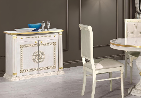 Móvil diseño cómoda aparador clásico salón moderno lujo muebles Italia