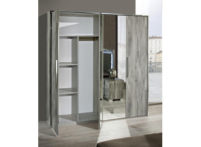 Armario de 4 puertas para pared armario muebles dormitorio