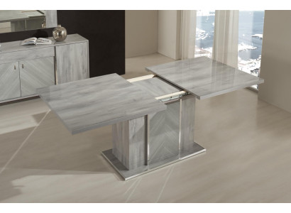 Mesa de comedor de lujo Mesa extensible de madera Diseño moderno para comedor Italia