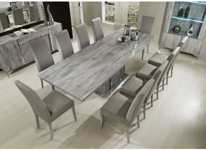 Juego de 8 sillas de comedor