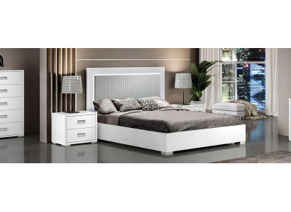 Cama de lujo Hotel Camas Cama tapizada Cama matrimonial Estructura de cama Diseño moderno
