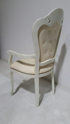 Sillas clásicas de diseñador silla de madera silla de comedor lujo madera nuevos muebles