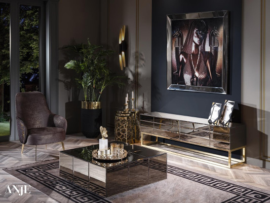 Sofá moderno blanco mesa de café sofá tapizado sala de estar sofás de tela