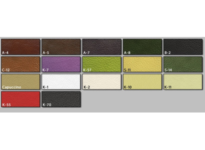 Sofá Chesterfield de cuero negro con diseño clásico