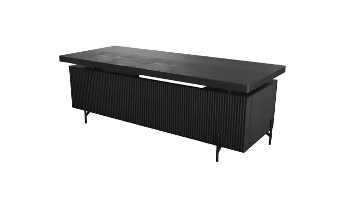 Escritorio de diseño en madera maciza