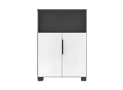 Armario de oficina blanco de lujo