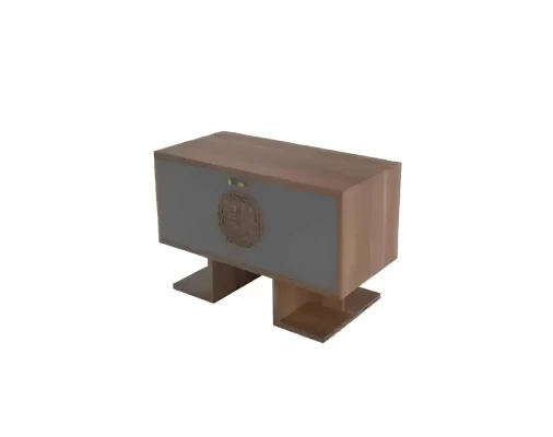 Mesa de madera maciza