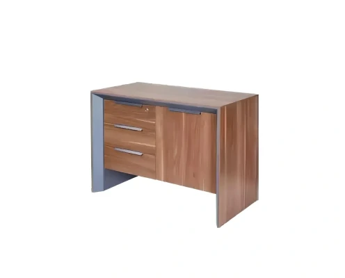 Mesa de escritorio de lujo marrón