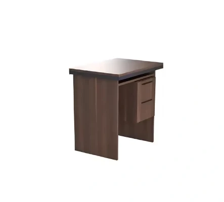 Muebles de oficina, estantería, armario, mesas, moderno, 4 piezas