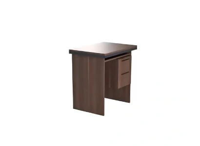 Moderna cómoda de madera con cajones móviles para oficina