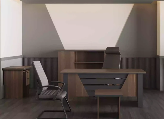 Escritorio moderno para estudio con nuevo diseño