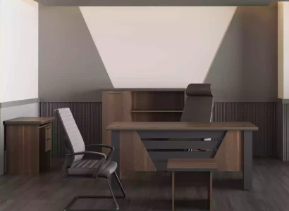 Escritorio moderno para estudio con nuevo diseño
