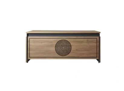Escritorio de madera de lujo