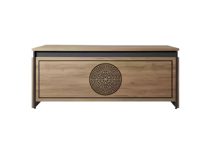 Escritorio de madera de lujo