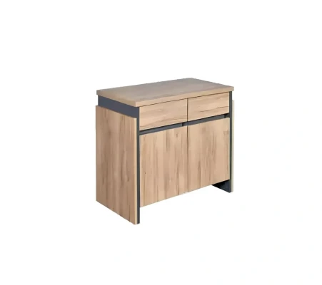 Nuevo armario de madera