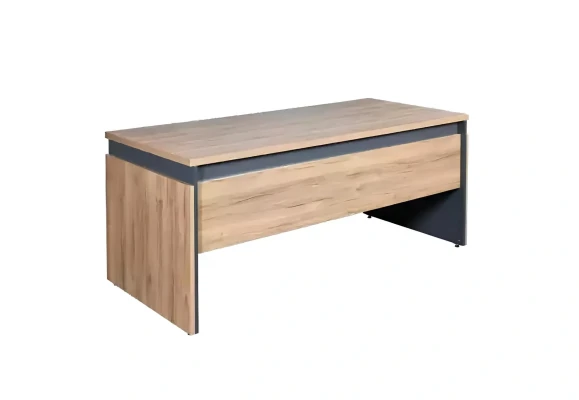Juego de muebles de oficina de madera maciza de 4 piezas