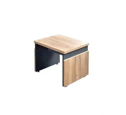 Juego de muebles de oficina de madera maciza de 4 piezas