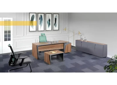 Escritorio de estudio exclusivo moderno