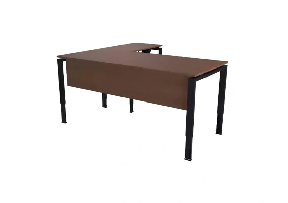 Mesa de esquina moderna para oficina
