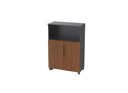 Moderna cajonera de madera