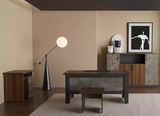 Mesa de café moderna de oficina