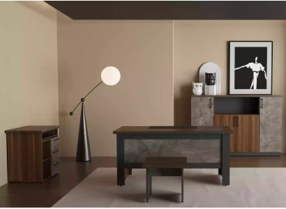 Mesa de café moderna de oficina