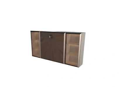 Diseño moderno de mueble de oficina