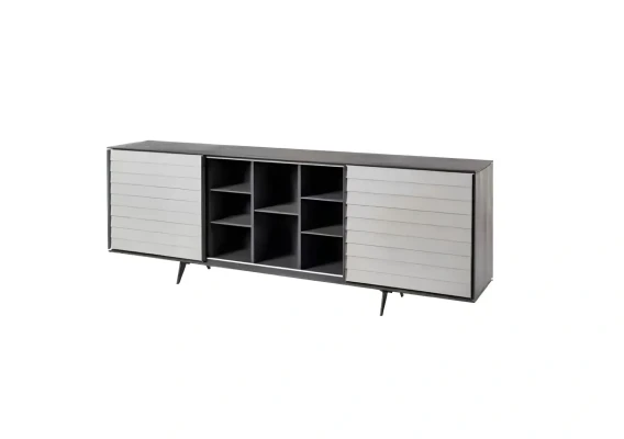 Conjunto de muebles de oficina de lujo, mesa de esquina, mesa de sofá, mesa auxiliar, conjunto moderno de 3 piezas