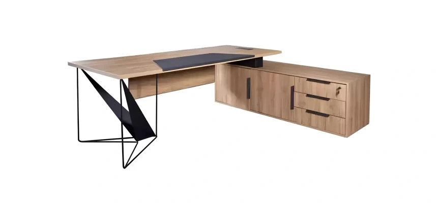 Mesa de esquina de diseño para oficina