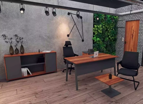 Mueble de oficina Chef Exclusive esquina